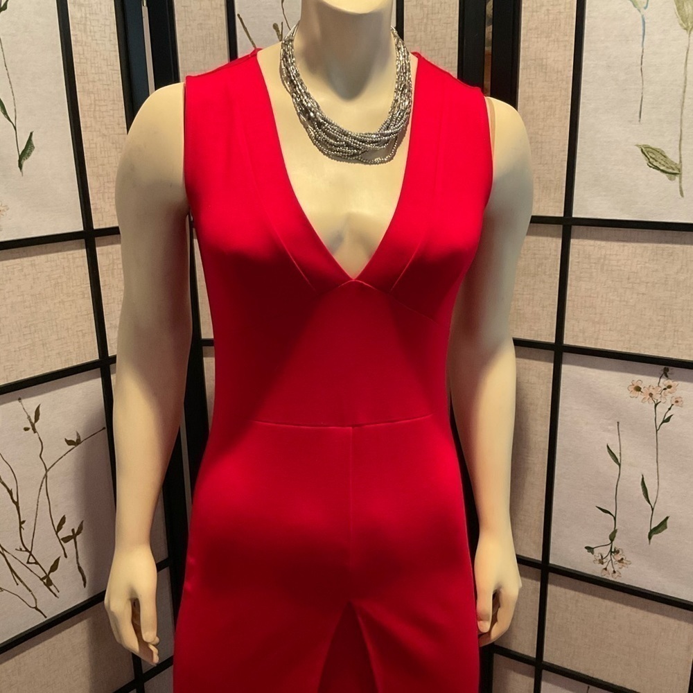 Lulus Mini-Midi Dress - Picture 5 of 9